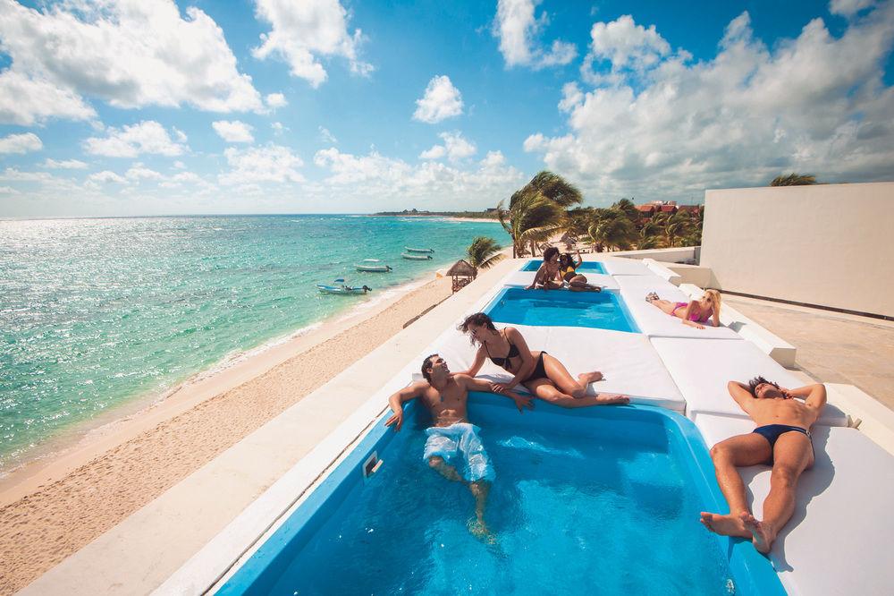 Hotel Grand Oasis Tulum Riviera Akumal Exteriér fotografie