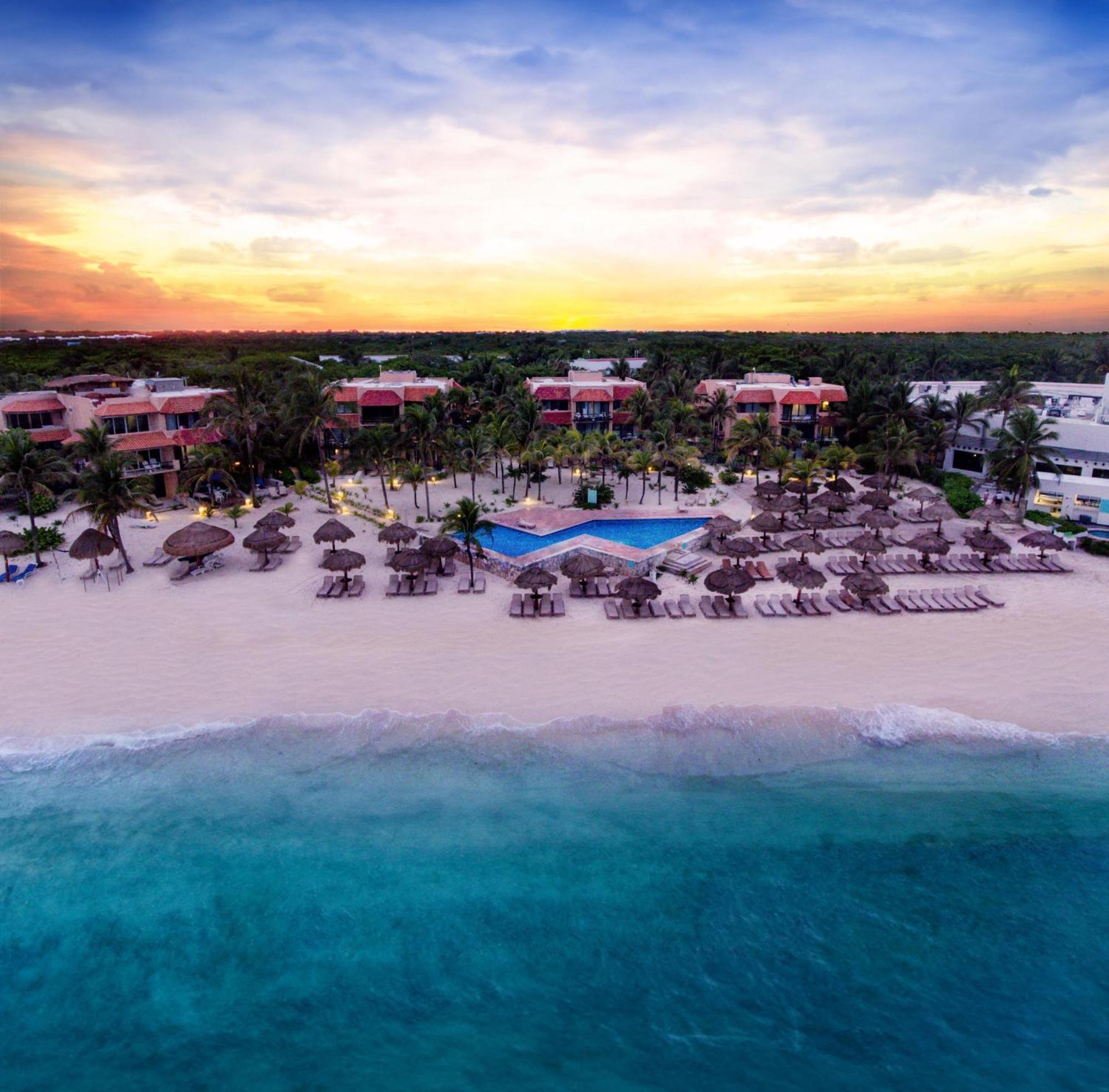 Hotel Grand Oasis Tulum Riviera Akumal Exteriér fotografie