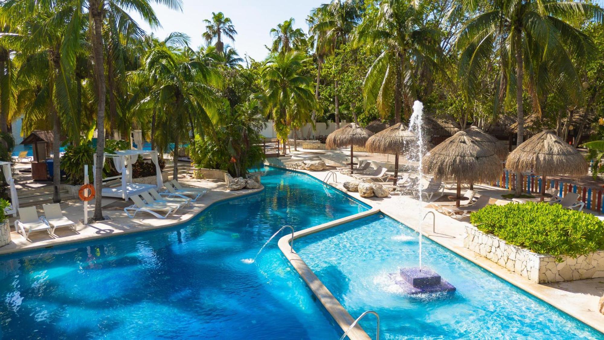 Hotel Grand Oasis Tulum Riviera Akumal Exteriér fotografie