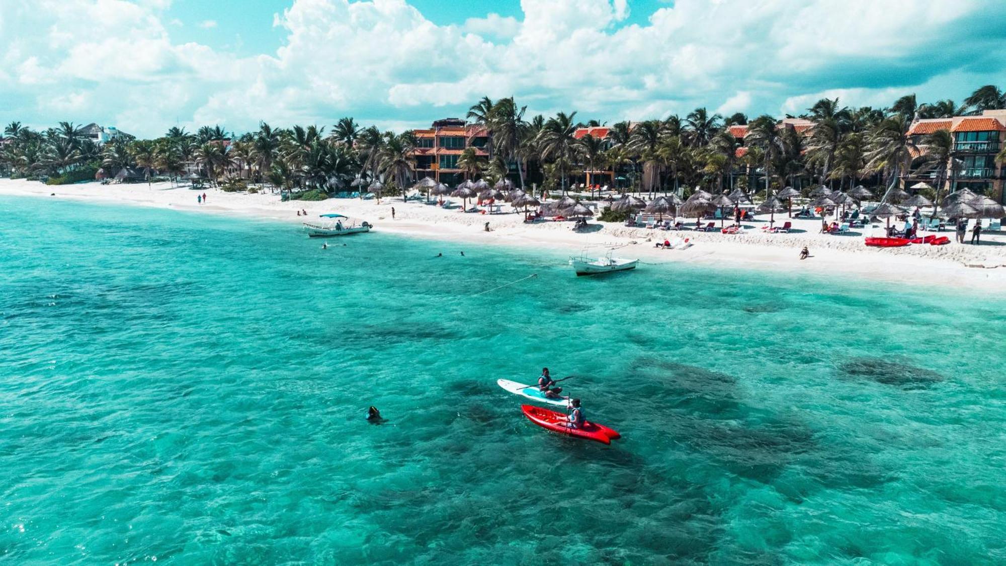 Hotel Grand Oasis Tulum Riviera Akumal Exteriér fotografie