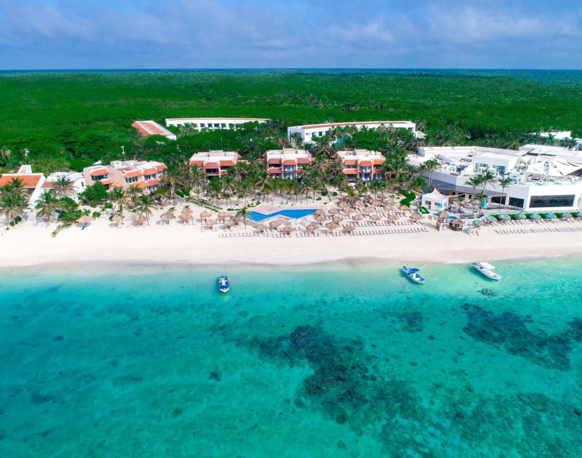 Hotel Grand Oasis Tulum Riviera Akumal Exteriér fotografie