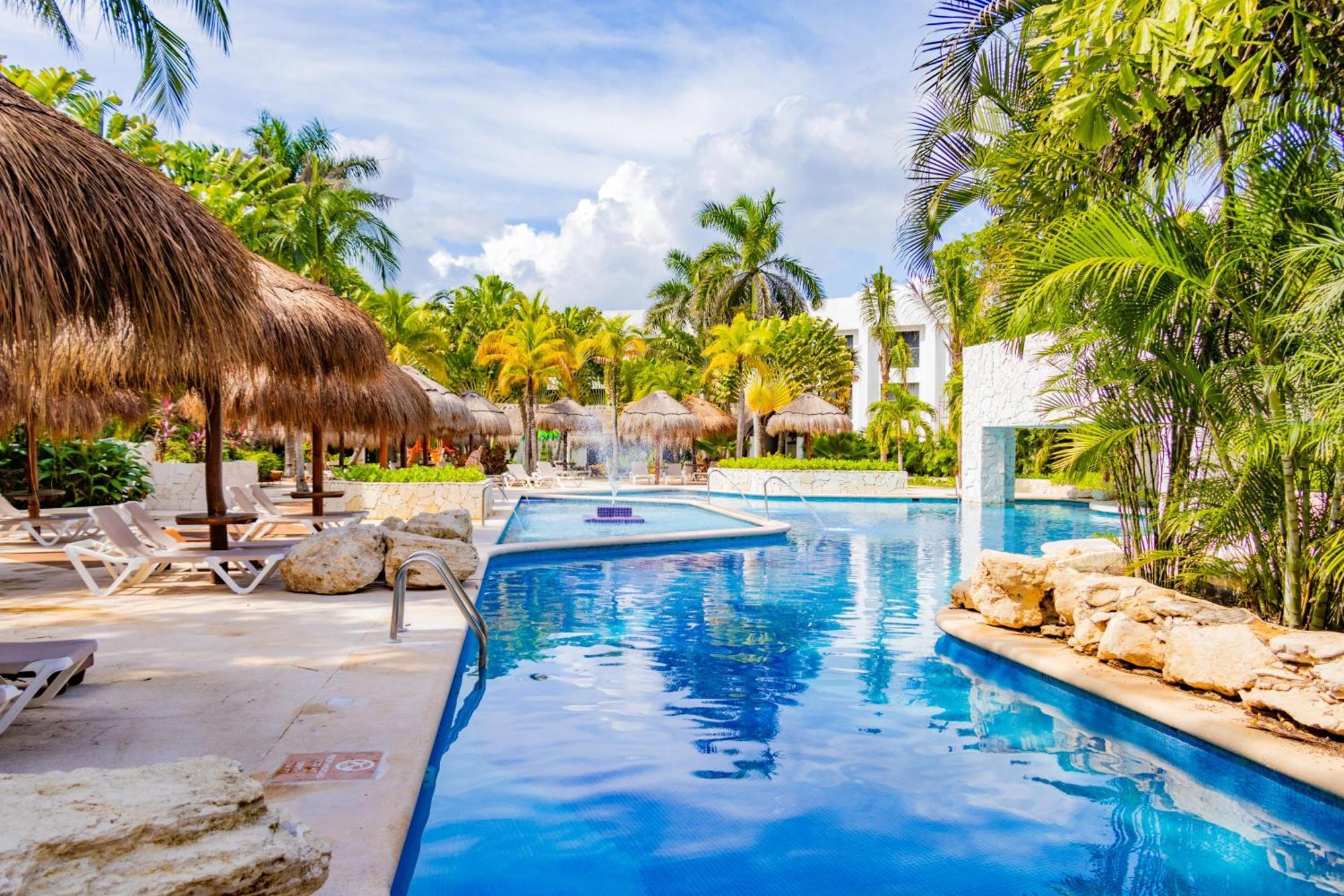 Hotel Grand Oasis Tulum Riviera Akumal Exteriér fotografie
