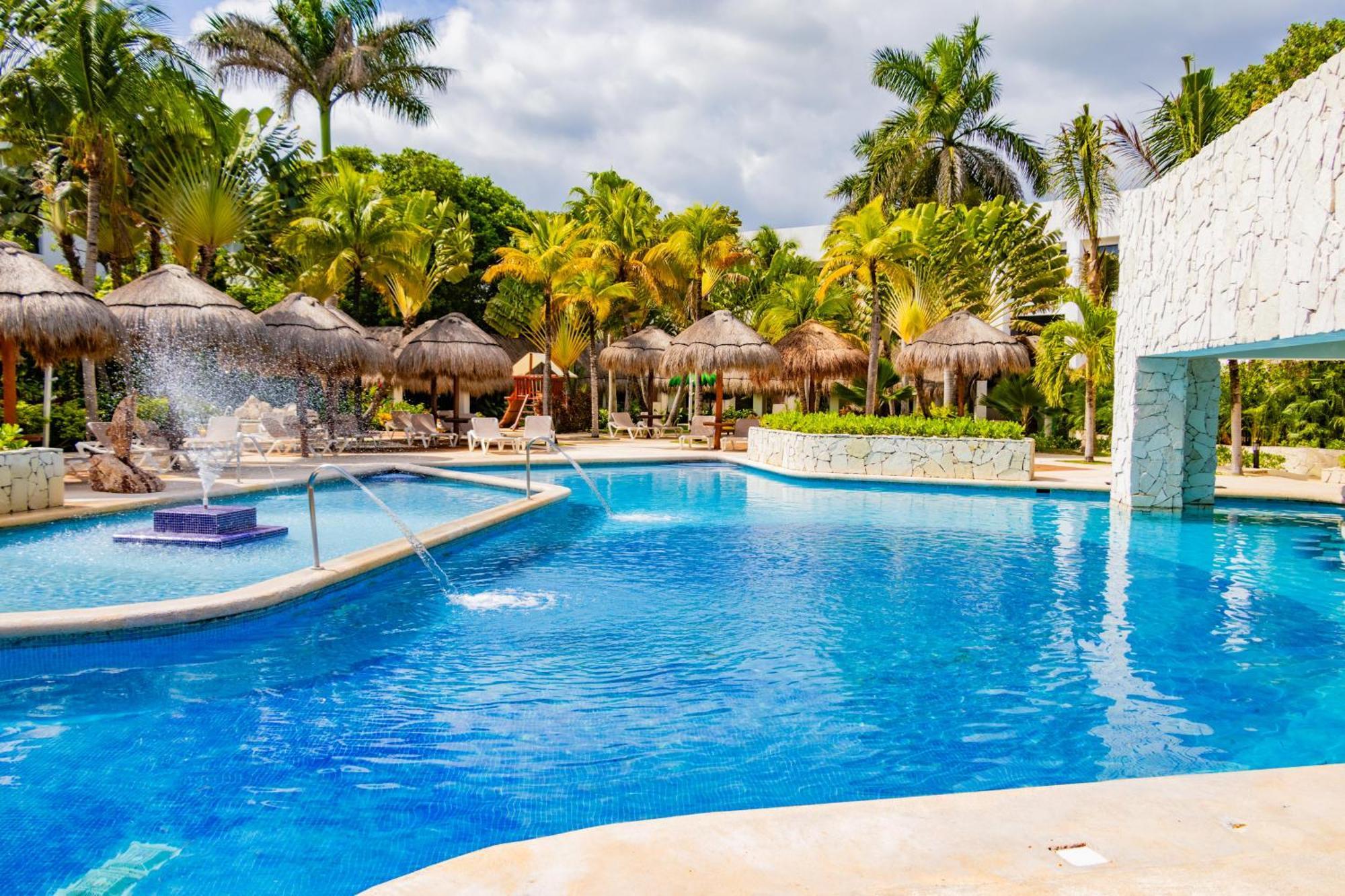 Hotel Grand Oasis Tulum Riviera Akumal Exteriér fotografie