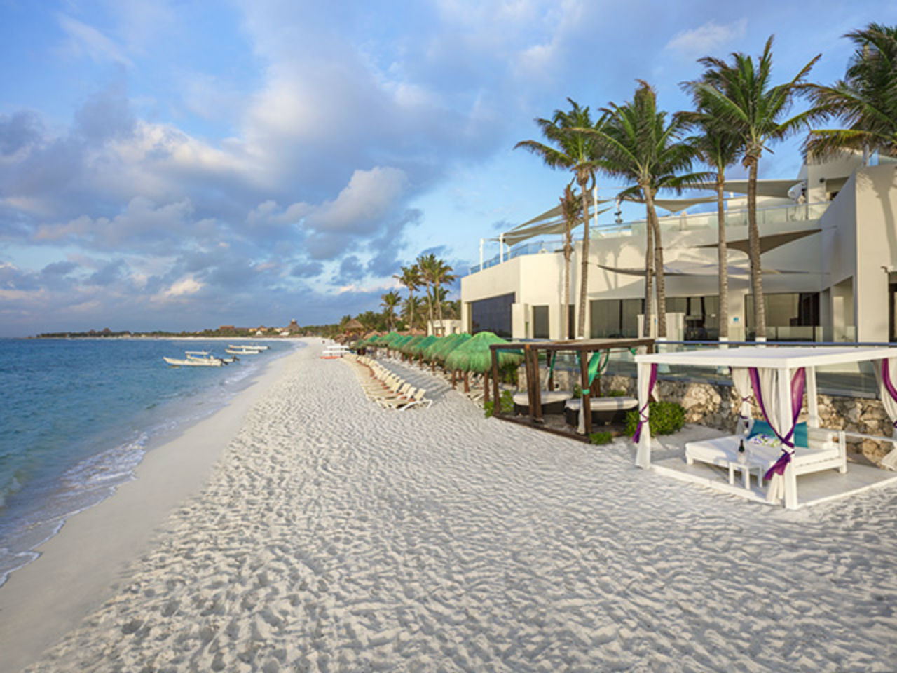 Hotel Grand Oasis Tulum Riviera Akumal Exteriér fotografie